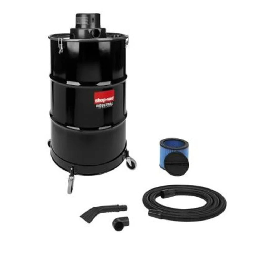 55 Gallon 3.0 Peak HP Stainless Steel Wet Dry Vacuum E697
