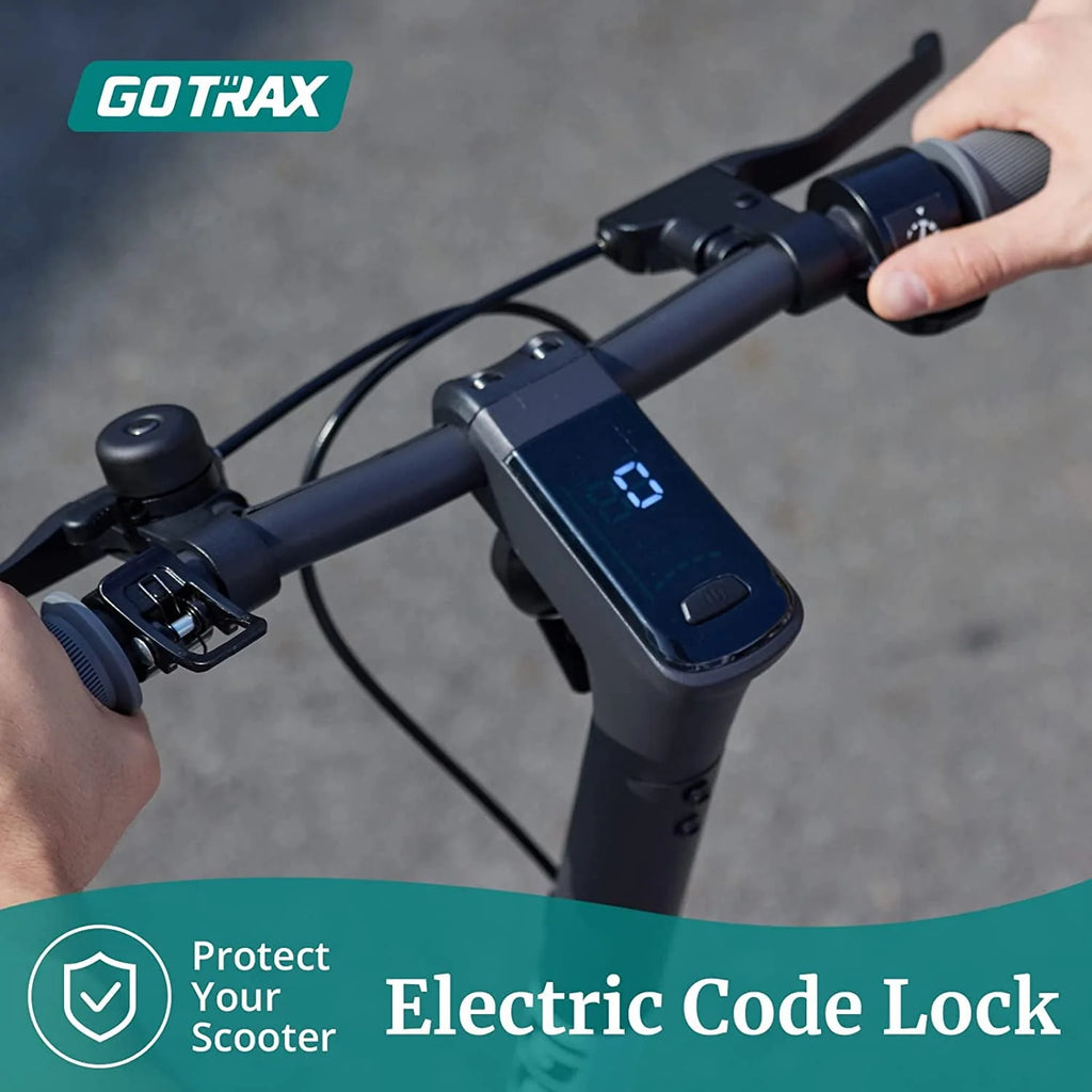 500W Electric Scooter with 10 Air-Filled Tires I99290