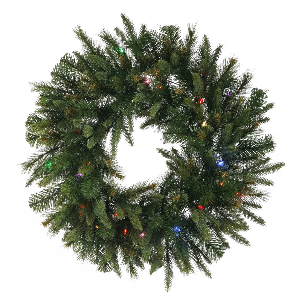 Cashmere Wreath LED S20149