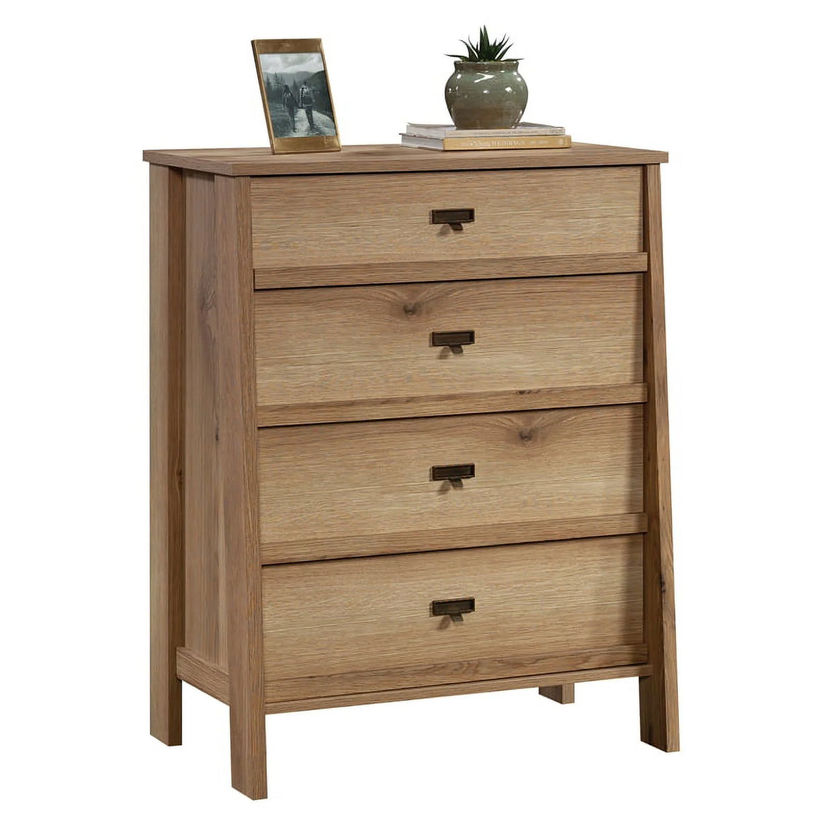 Engineered Wood 4-Drawer Chest R4191