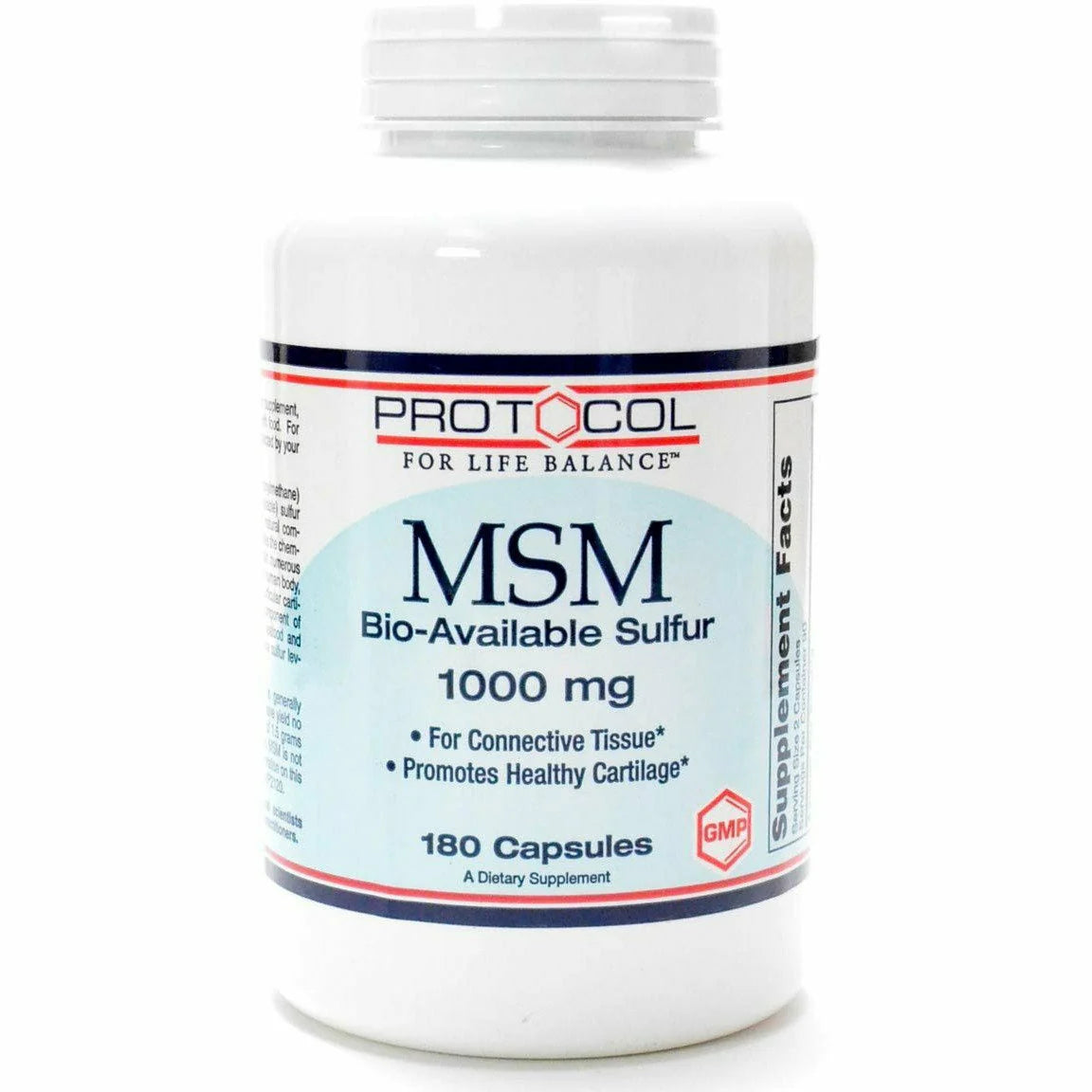 MSM 1000 mg 180 caps X6010