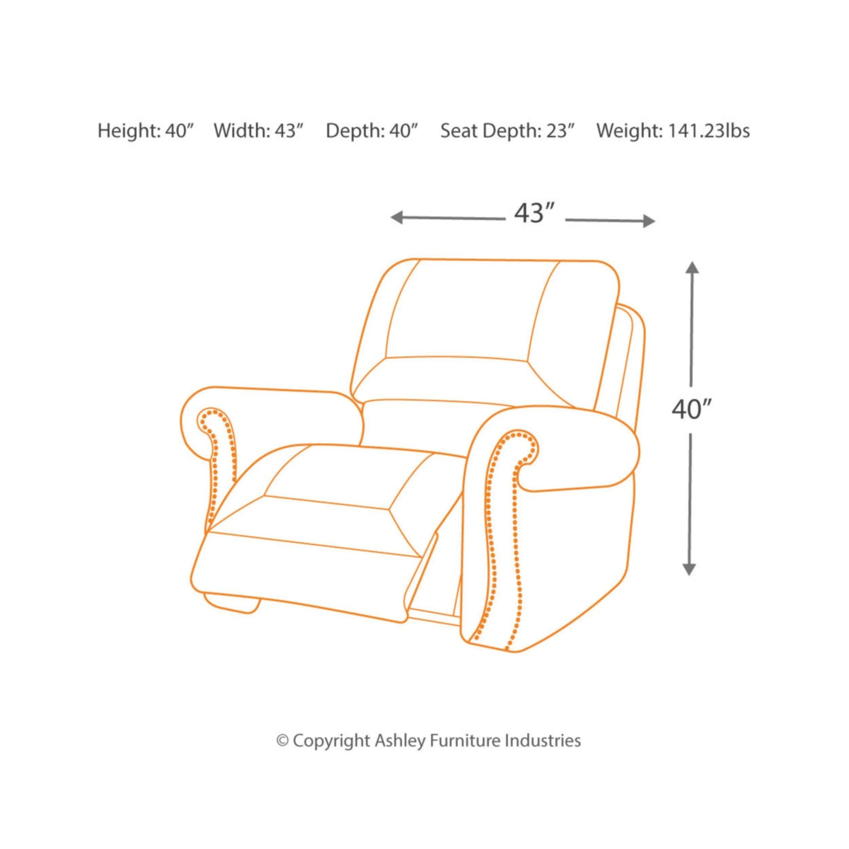 Rocker Recliner I542