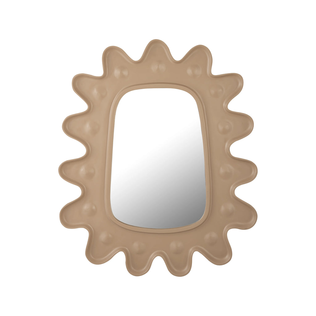 Wall Mirror in Sand T6837