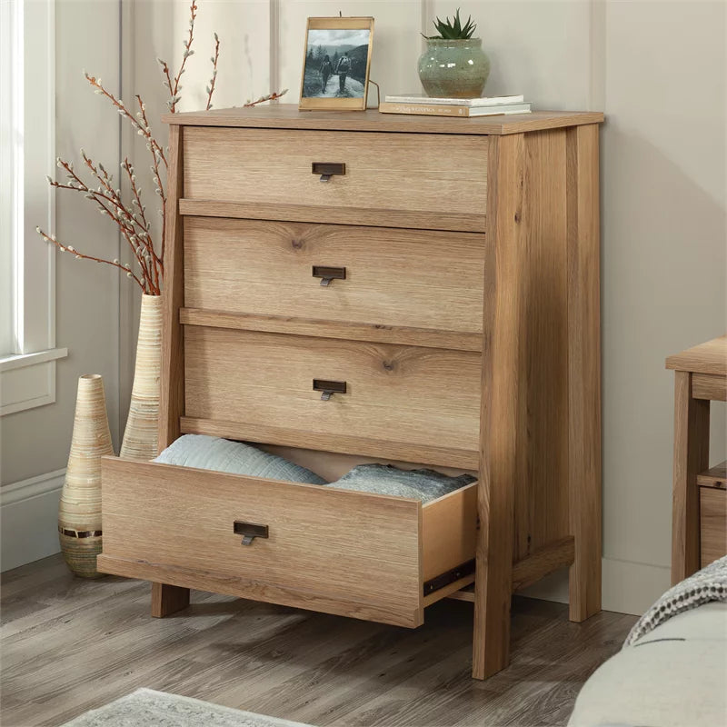 Engineered Wood 4-Drawer Chest R4191