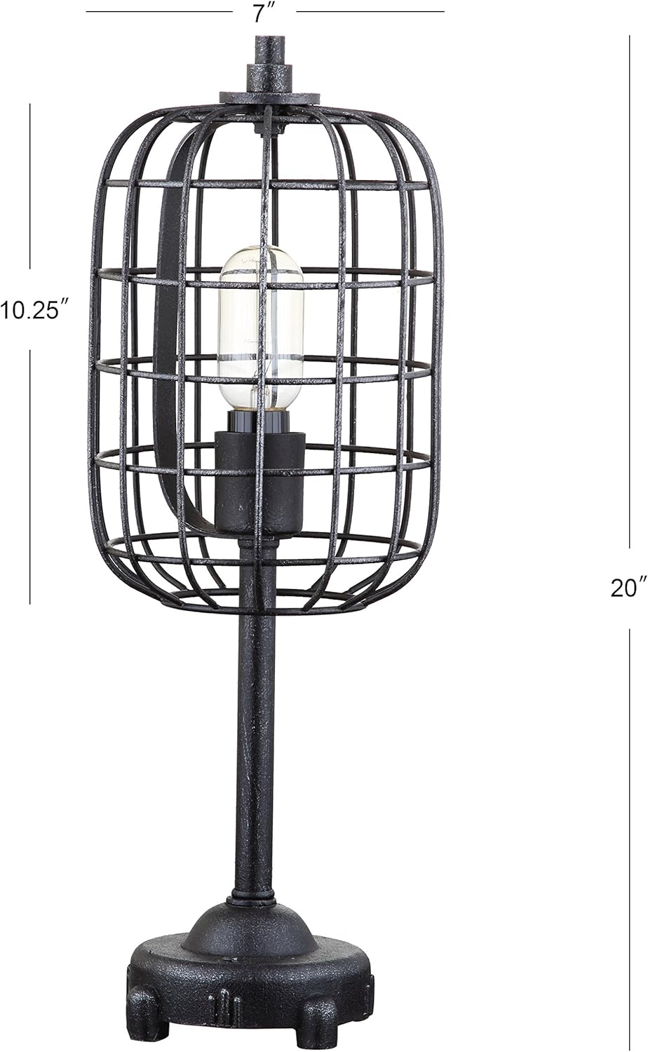Industrial Metal Table Lamp Y604503