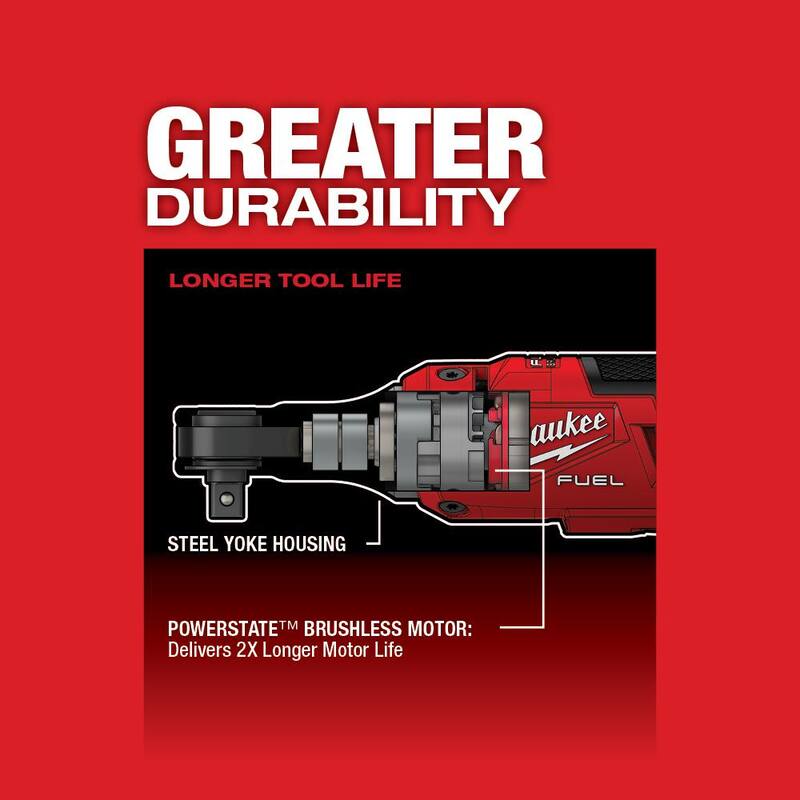 12V Lithium-Ion Brushless Cordless 3/8 in. Ratchet with Metric 6 Point Impact Socket Set Y2255