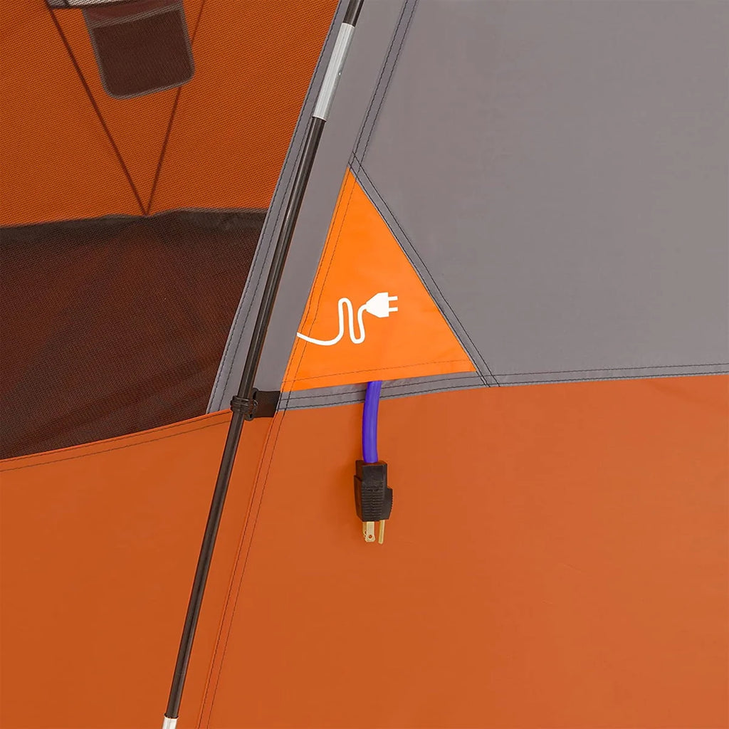 9 Person Waterproof Double Layer Dome Tent X52093