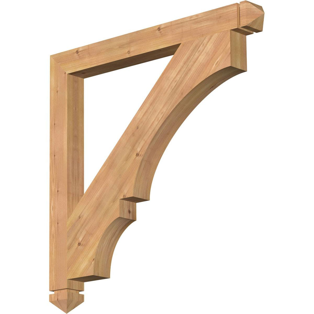 Western Red Cedar Smooth Bracket N97680