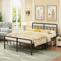 16 inch Twin XL Bed Frames with Headboard and Footboard K273