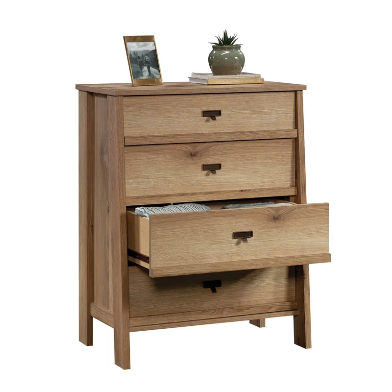 Engineered Wood 4-Drawer Chest R4191
