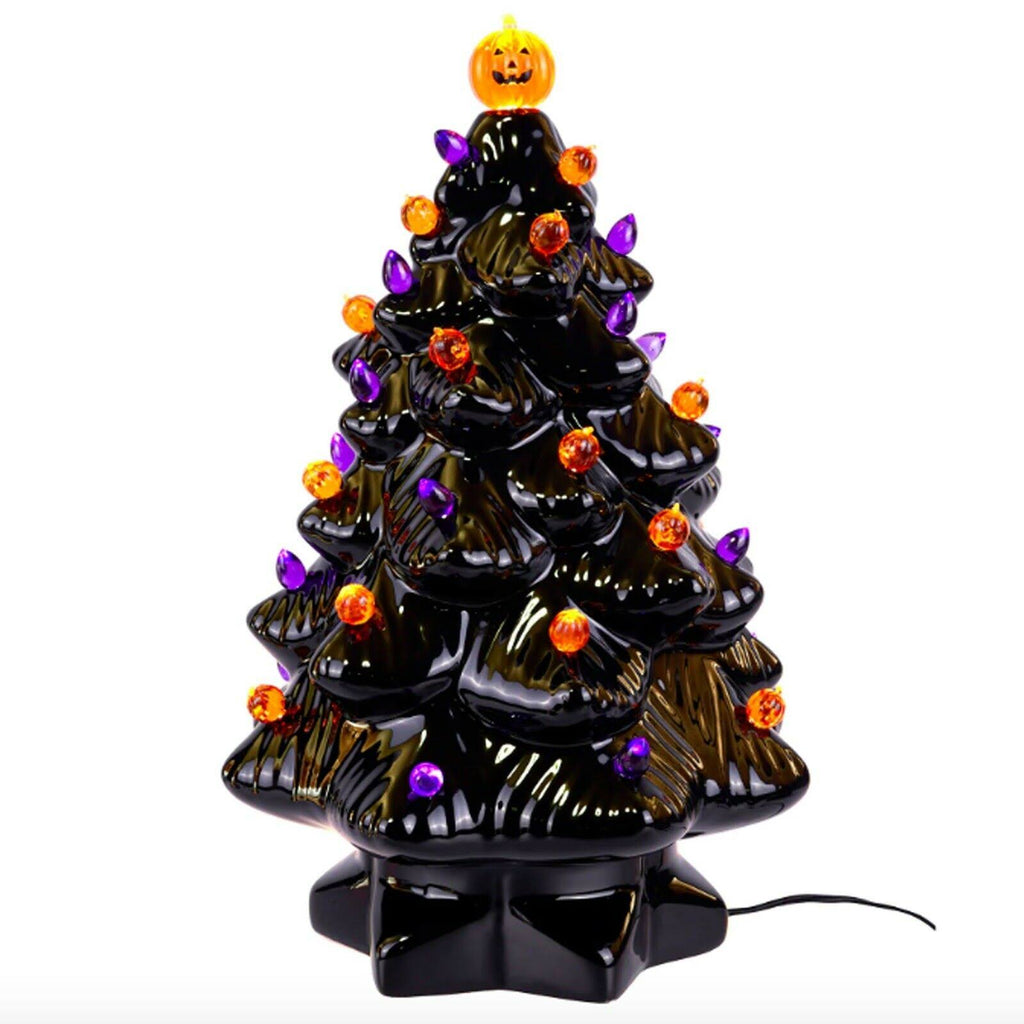 Haunted Tree with Removable Bulbs L1448