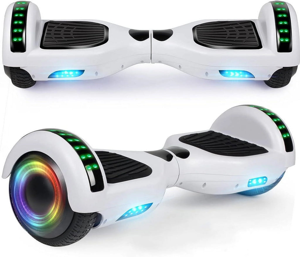 Black 6.5 Two-Wheel Self Balancing Electric Scooter H944386