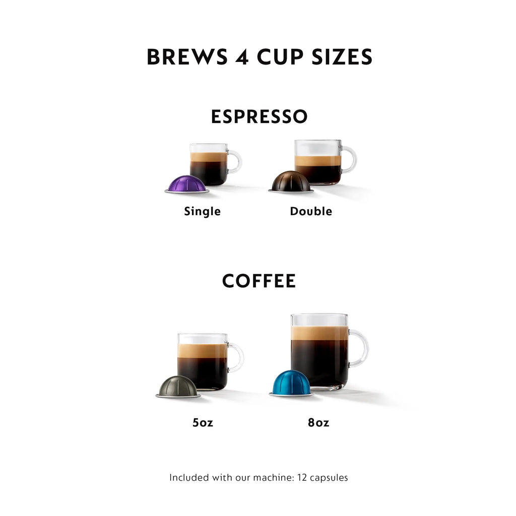 Black Coffee and Espresso Maker H874540