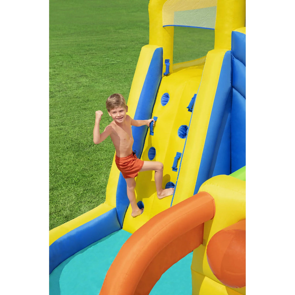 Inflatable Water Park with Air Blower D9635