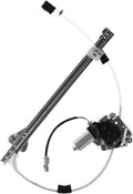 Rear Left Driver Side Power Window Regulator with Motor Assembly Pack of 2 O821