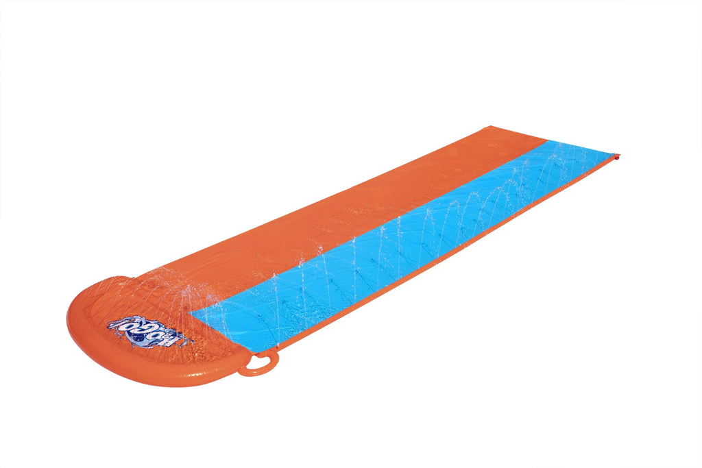 16ft Inflatable Double Lane Water Slide U9922
