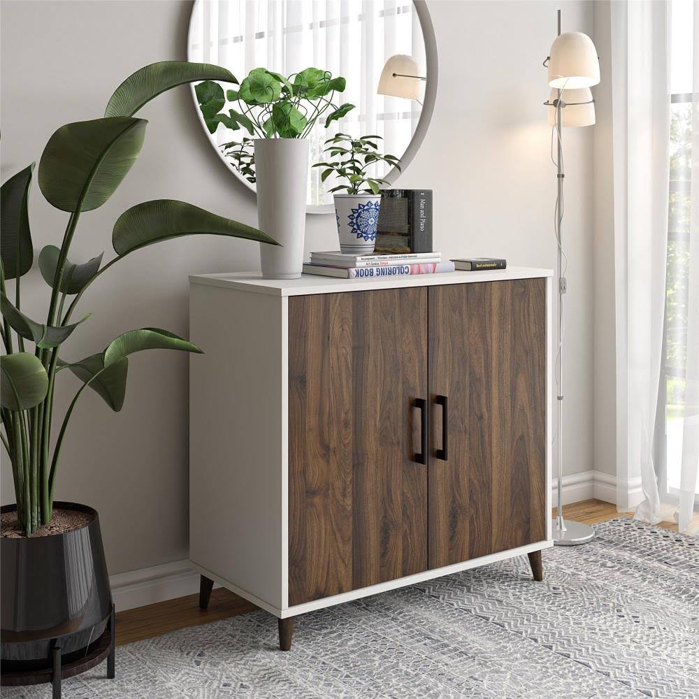 White Accent Cabinet M6467