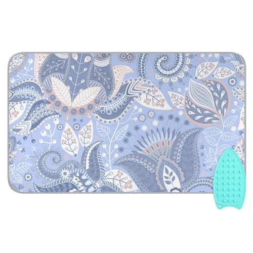 Large 47 x 28 inch Ironing Mat with Silicone Iron Rest H2787