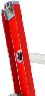 32' Fiberglass Extension Ladder, 300 lbs Load Capacity U517203