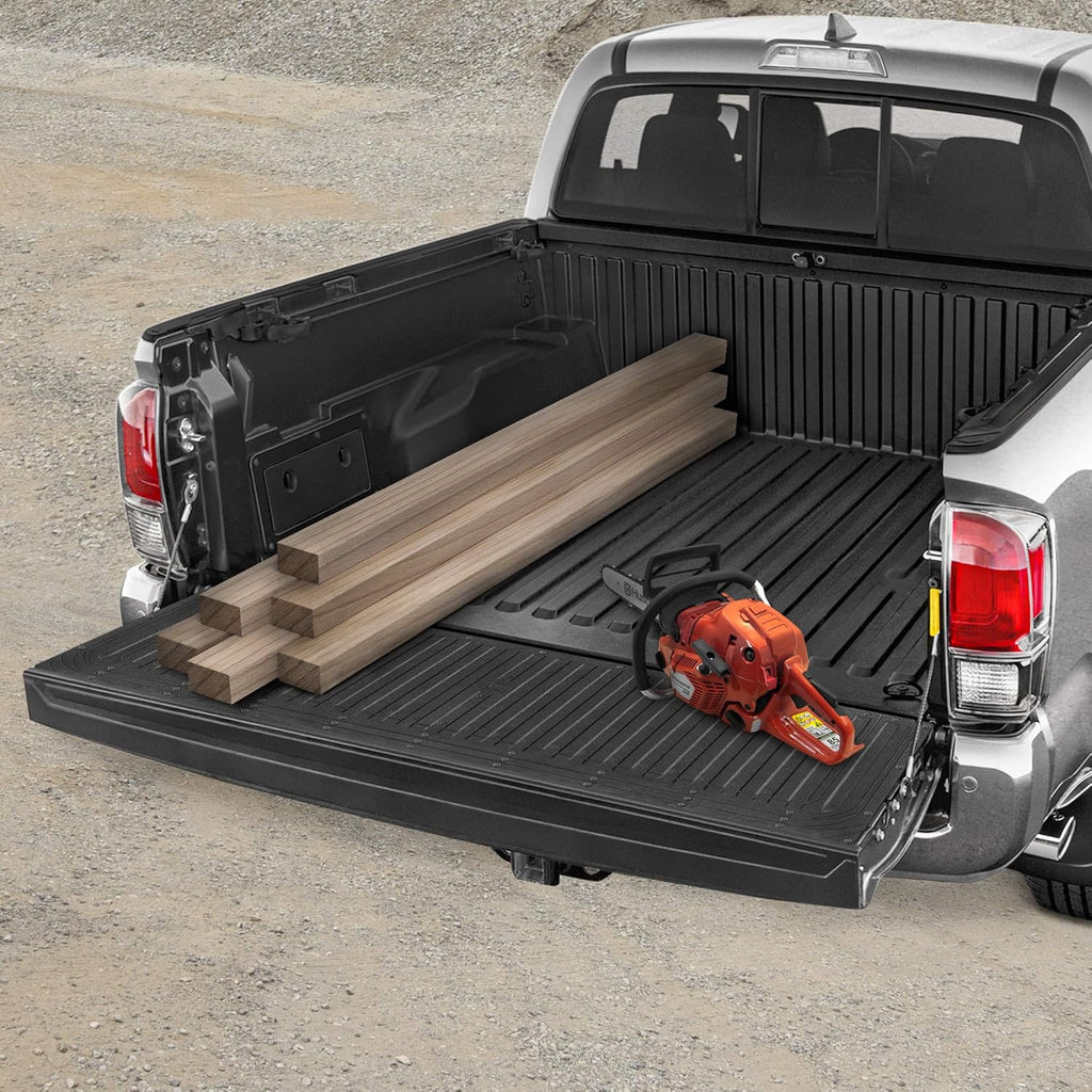 Universal Trim-to-Fit Extra-Thick Rubber Truck Tailgate Mat Z799705