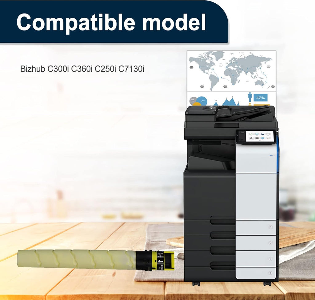 Compatible Toner Cartridge TN328 D50933