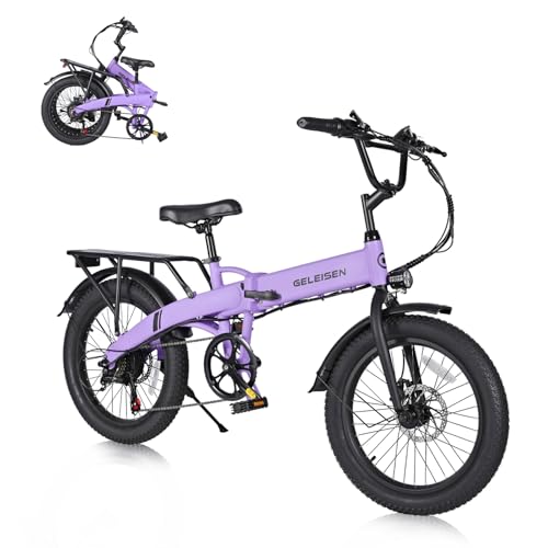 20"×3.0 Fat Tire Folding Electric Bike with 374.4Wh Battery Z865