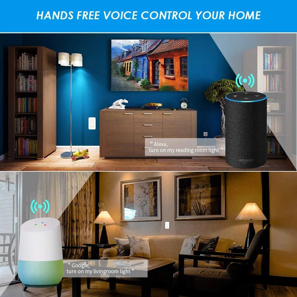 WiFi Wall Light Switch M705743