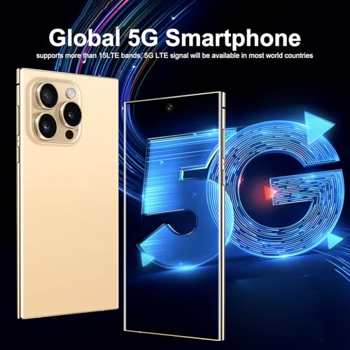 White 5G Android Smartphone 8GB+256GB Dual SIM U81633