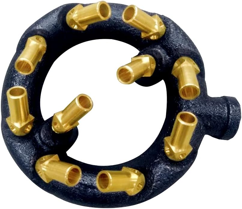 Propane Gas Jet Burner 44 Tips Cast Iron M1345