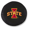 Black Vinyl Spare Tire Cover S905