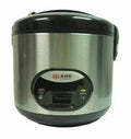 6 Cup Stainless Steel Rice Cooker X423590