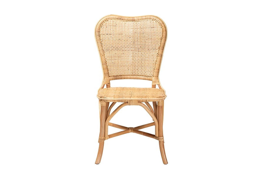 Natural Rattan Dining Chair T422