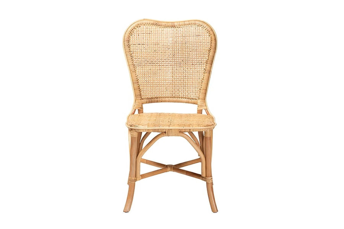 Natural Rattan Dining Chair T422