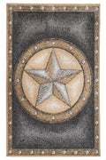 Multicolor 5 ft. x 8 ft. Area Rug A848813