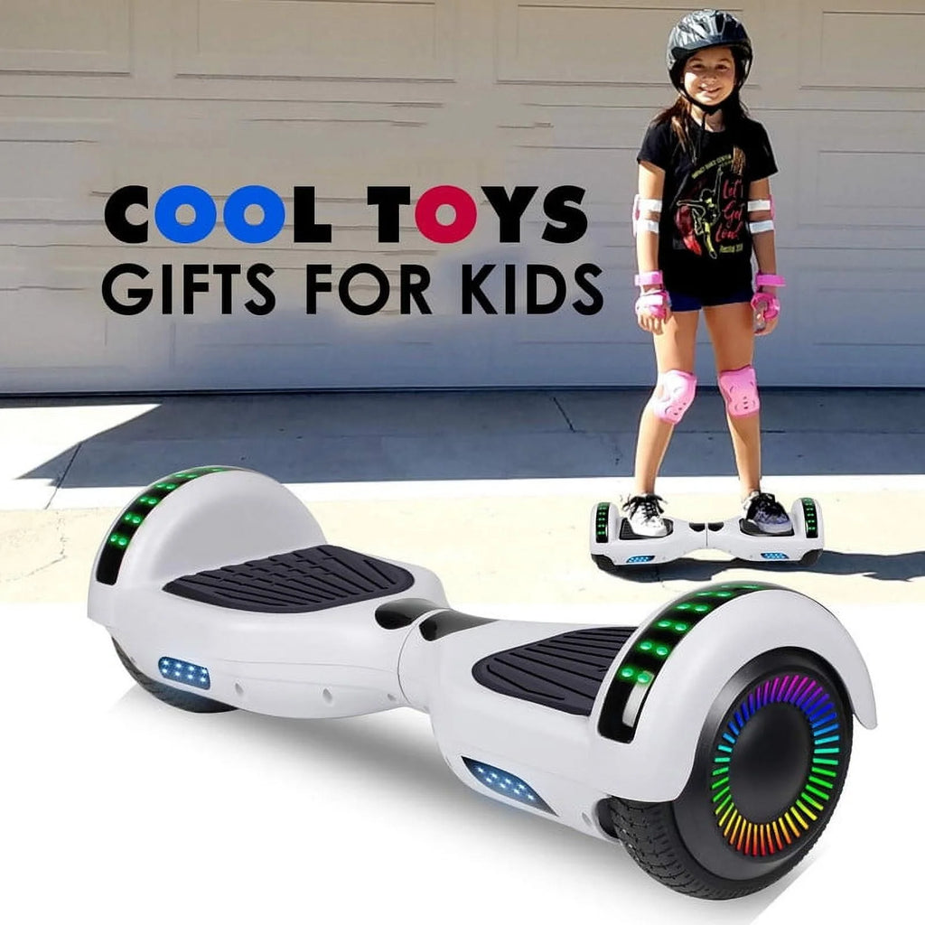 Black 6.5 Two-Wheel Self Balancing Electric Scooter H944386