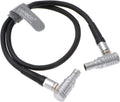 Right Angle 2 pin Male to Right Angle 2 pin Male Cable 18'' D90689