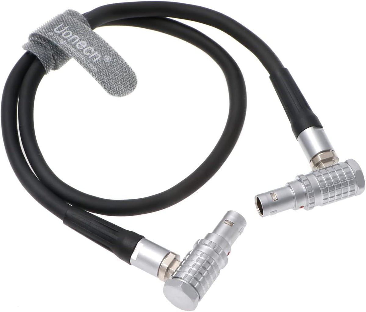 Right Angle 2 pin Male to Right Angle 2 pin Male Cable 18'' D90689