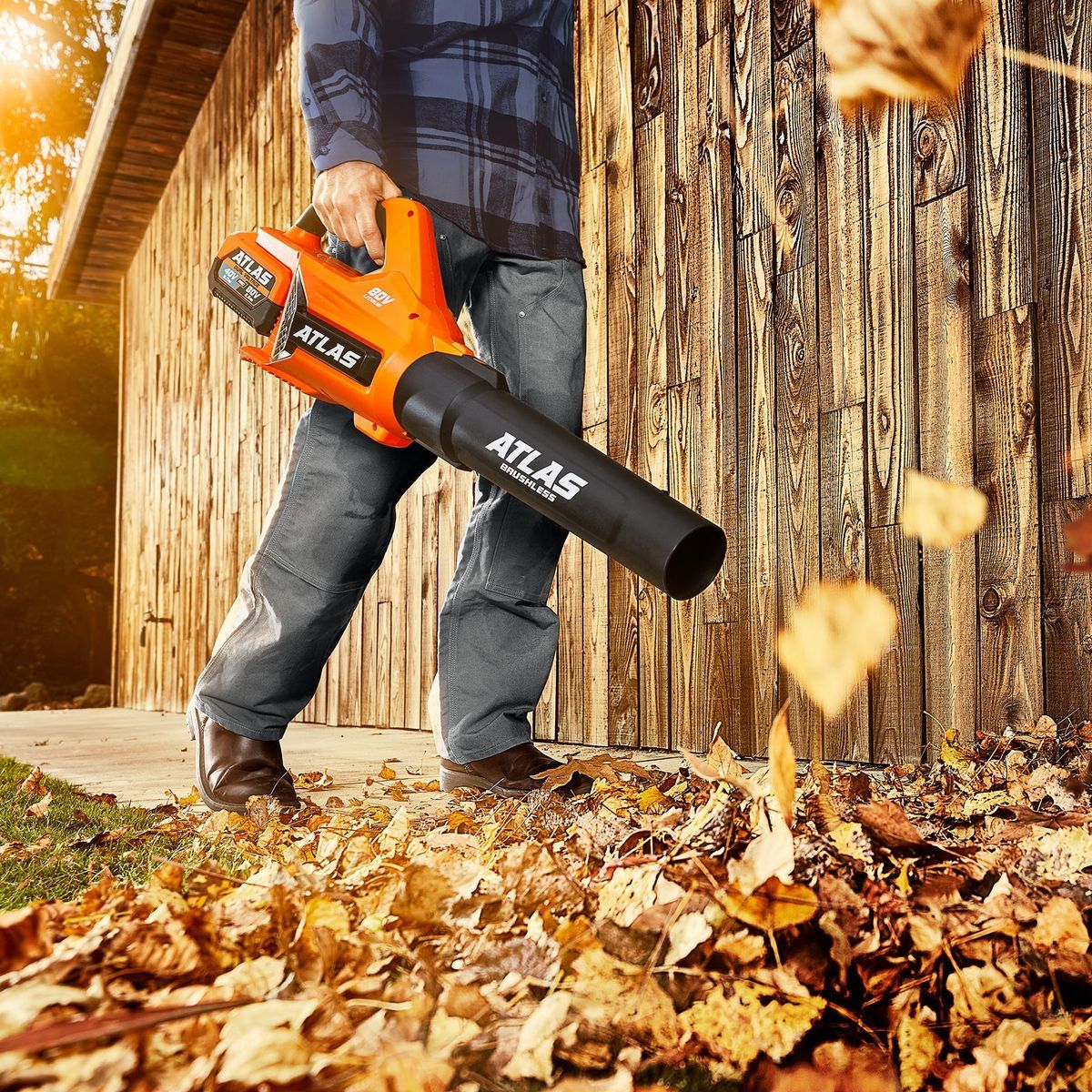 80V Brushless Cordless 150 MPH/605 CFM Blower E95670