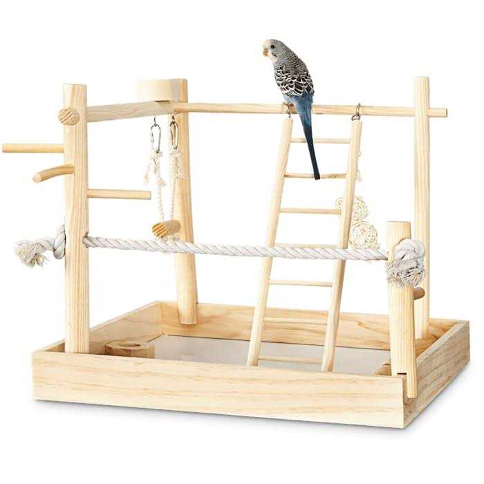 3 in 1 Playground for Birds J867552