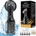 Electric Ear Wax Removal Kit with 4 Pressure Modes and Digital Display W37783