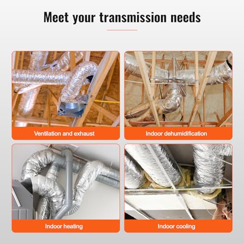 Insulated Flexible Duct F826