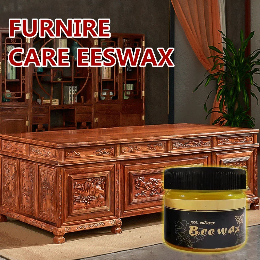 Wood Seasoning Beewax Furniture Care W5957