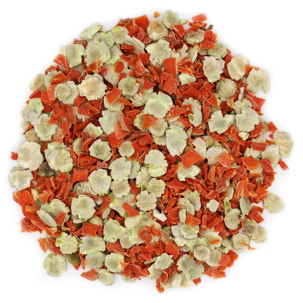 Peas & Carrots Treat for Pet Rabbits, Guinea Pigs, and Hamsters U272