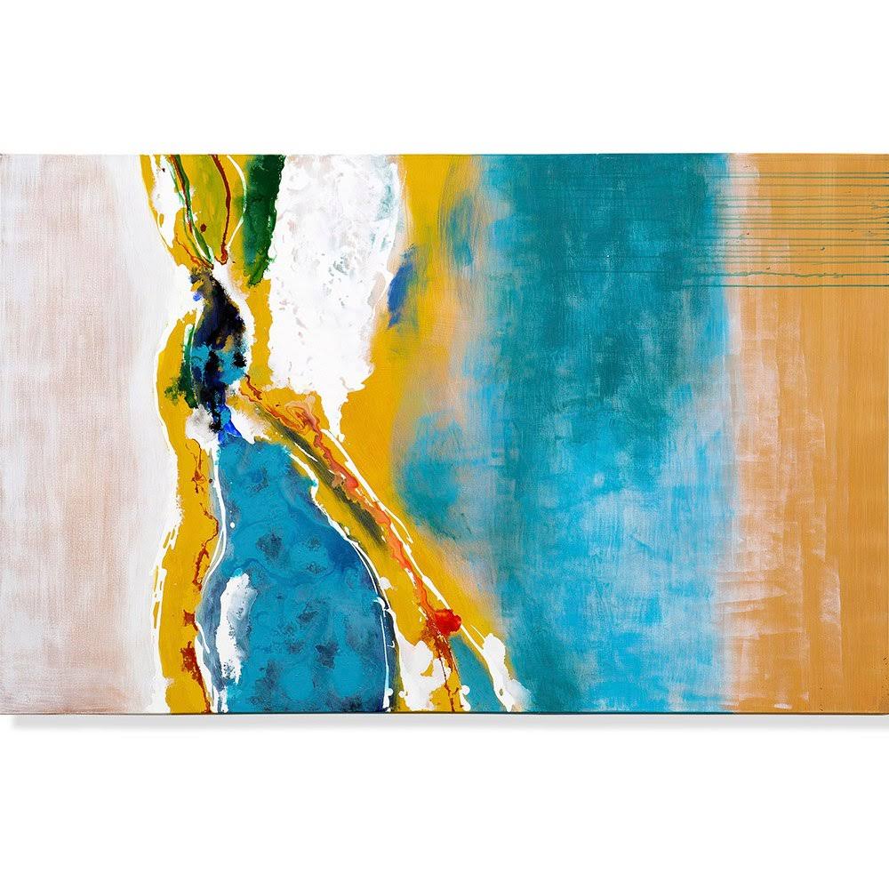Modern Hand Painted Canvas Abstract Art P141