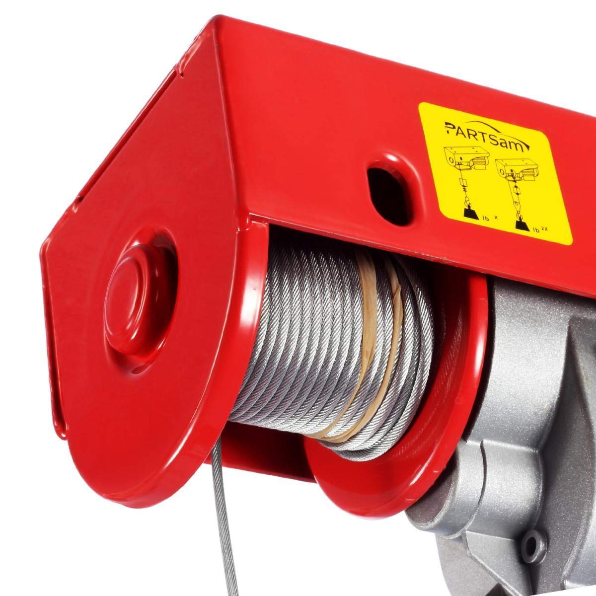 Electric Cable Hoist with Wireless Remote Control, 38ft Lift Height V4388