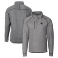 Men's Half-Zip Sweater-Knit Pullover Jacket S18831