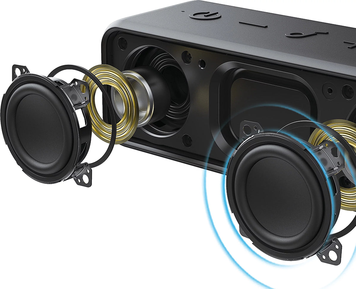 Portable Speaker, 16W, IPX7 Waterproof G38268