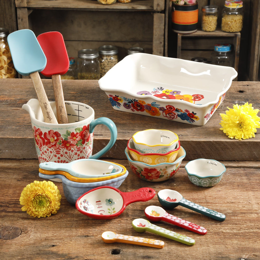 16 Pc Ceramic Baking Set L5855