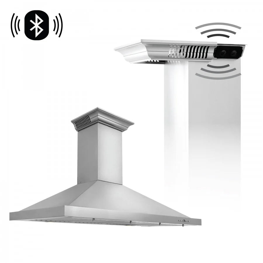 48 in. Stainless Steel Wall Range Hood C327