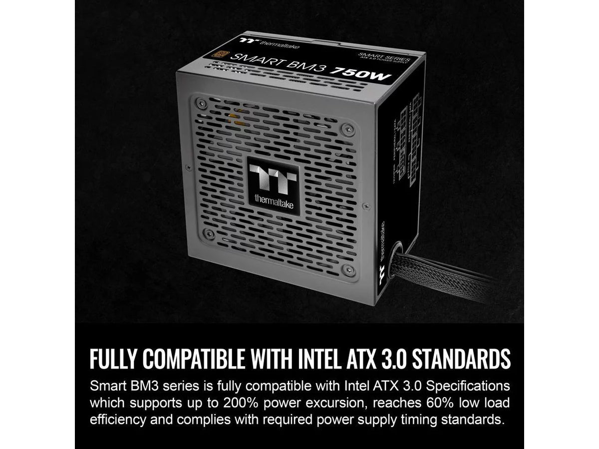 750W 80Plus Bronze Semi-Modular Power Supply C966